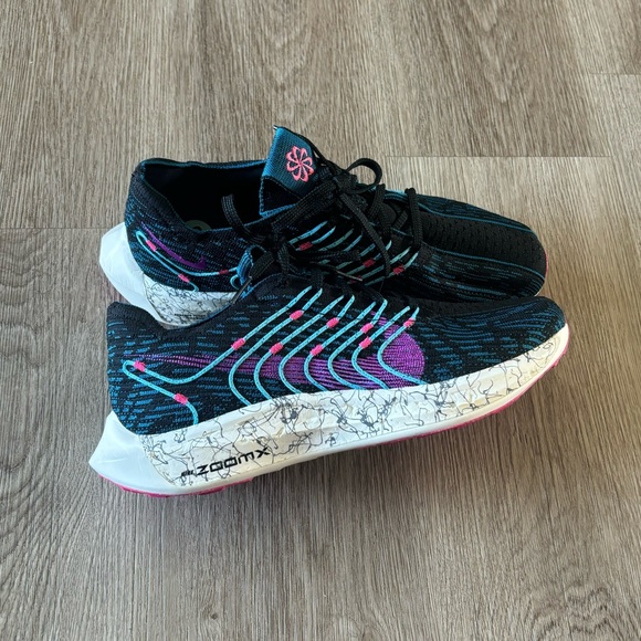 NWOT Nike Air Zoom Pegasus Turbo Next Nature Men's Running Shoes Sneakers - Picture 3 of 9